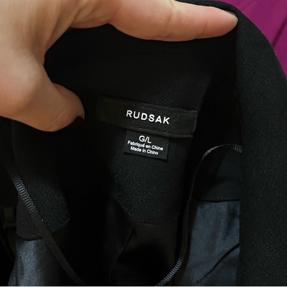 Rudsak Longline Relaxed Fit Blazer - Picture 4 of 6